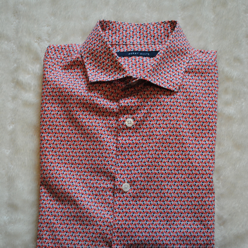 Perry Ellis button down